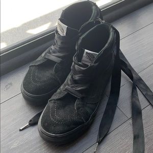 Vans high top women 7.5